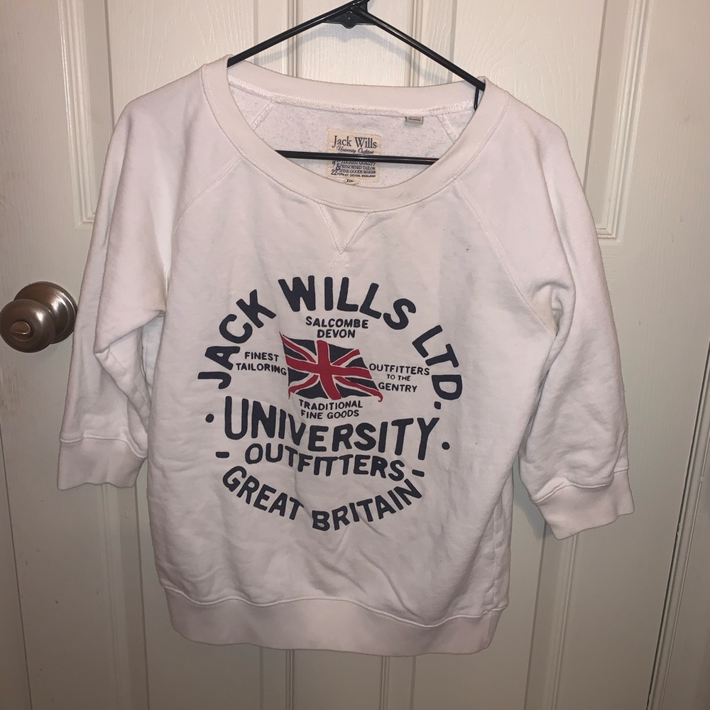 Jack Wills Sweatshirt - Picture 1 of 3